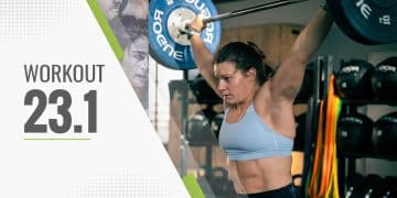 2023 CrossFit Open Workout 23.1