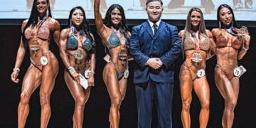 2023 Musclecontest Japan Pro Results