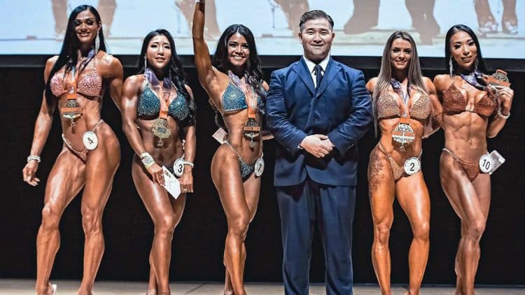 2023 Musclecontest Japan Pro Results