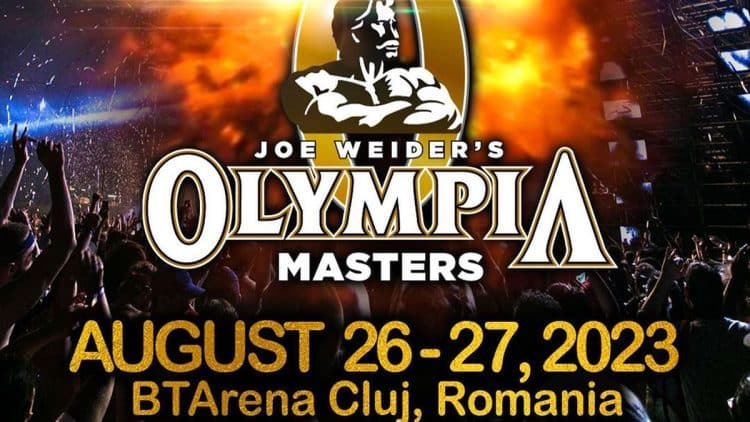 2023 Masters Olympia Prize Money