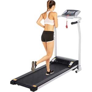 Ancheer Treadmill With Lcd Monitor