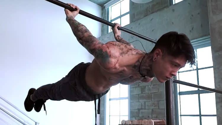 Back Lever Exercise