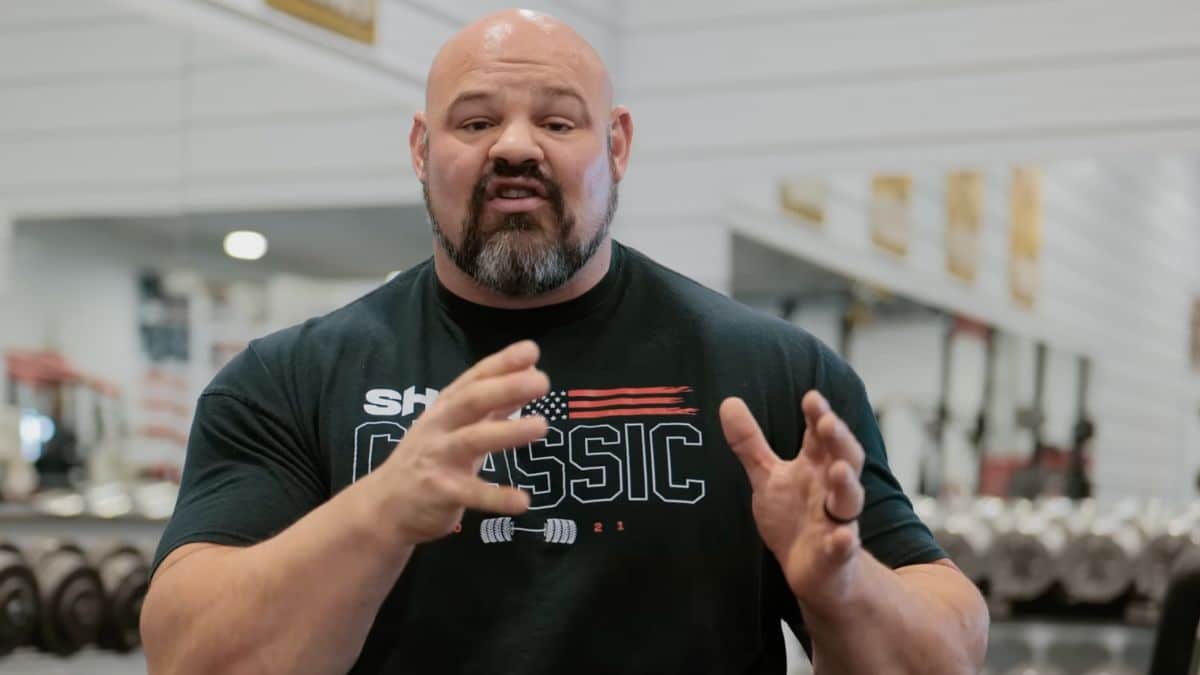 Mitchell Hooper Wins World's Strongest Man 2023 as Shaw Retires