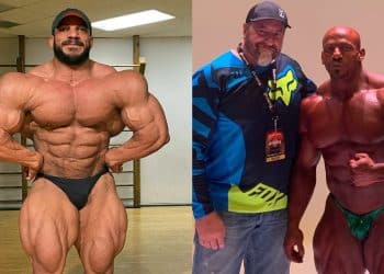 Chad Nicholls Update Big Ramy