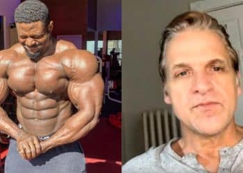 Andrew Jacked, Chris Aceto, 2023 Arnold Classic
