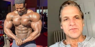 Andrew Jacked, Chris Aceto, 2023 Arnold Classic