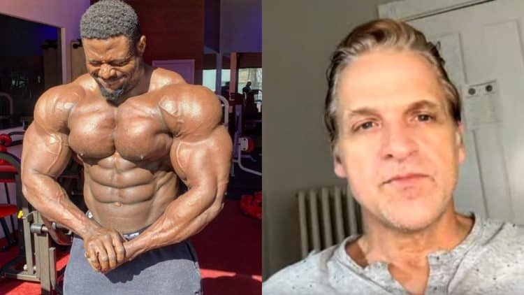 Andrew Jacked, Chris Aceto, 2023 Arnold Classic