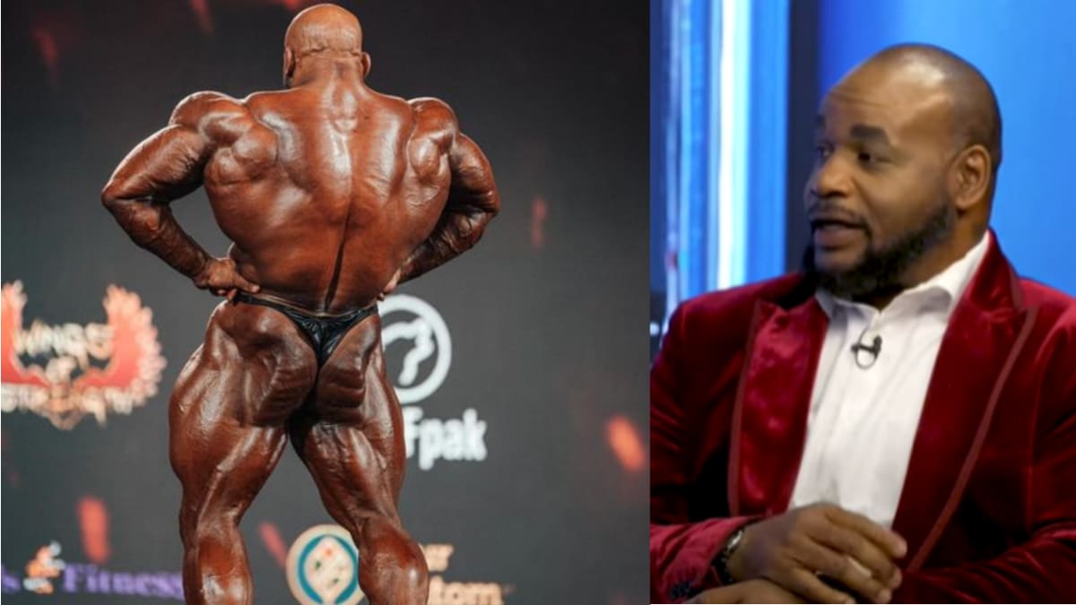 Bodybuilding Legend Chris Cormier Speaks On Dangers Of Synthol: You're  Destroying The Muscle