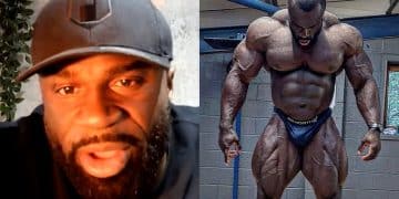 Samson Dauda, 2022 Mr. Olympia