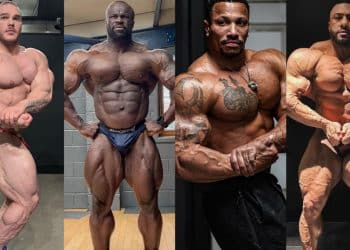 2023 Arnold Classic, Nick Walker, Samson Dauda, Patrick Moore, Justin Rodriguez