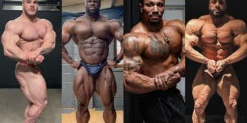 2023 Arnold Classic, Nick Walker, Samson Dauda, Patrick Moore, Justin Rodriguez