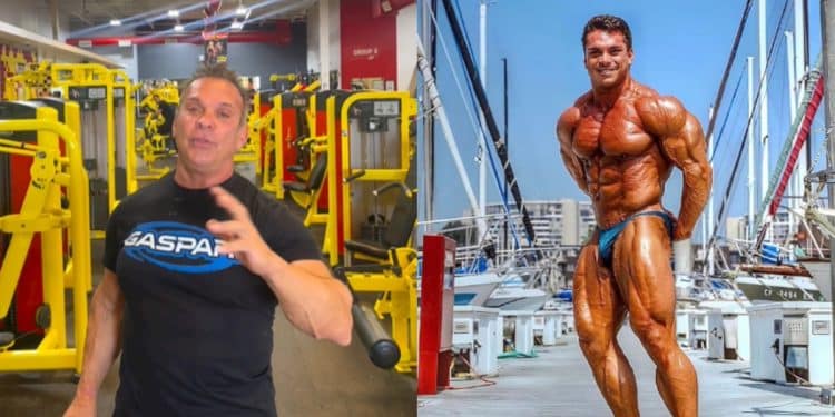 Rich Gaspari on diet