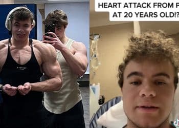 aspring bodybuilder suffers heart attack