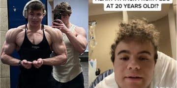 aspring bodybuilder suffers heart attack