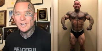 Lee Priest talks of chest atrophy