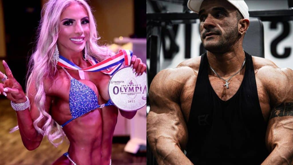 2023 Arnold Classic, Isabelle Nunes, Darwin Uribe