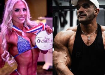 2023 Arnold Classic, Isabelle Nunes, Darwin Uribe