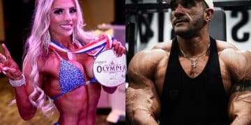 2023 Arnold Classic, Isabelle Nunes, Darwin Uribe