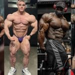 2023 Arnold Classic, Nick Walker, Samson Dauda, William Bonac, Patrick Moore
