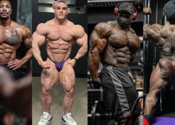 2023 Arnold Classic, Nick Walker, Samson Dauda, William Bonac, Patrick Moore
