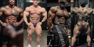 2023 Arnold Classic, Nick Walker, Samson Dauda, William Bonac, Patrick Moore