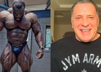 Samson Dauda, Milos Sarcev, 2023 Arnold Classic