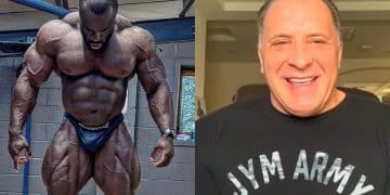 Samson Dauda, Milos Sarcev, 2023 Arnold Classic
