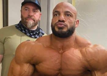 Chad Nicholls on Big Ramy