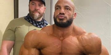 Chad Nicholls on Big Ramy