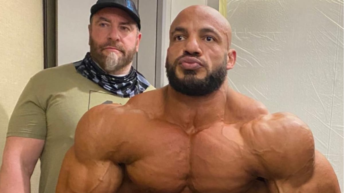 Chad Nicholls on Big Ramy