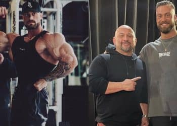 Chris Bumstead, Hany Rambod