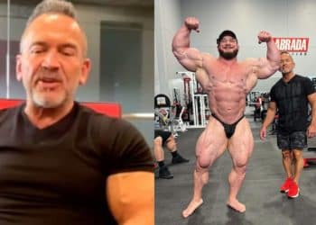 Lee Labrada on Hunter