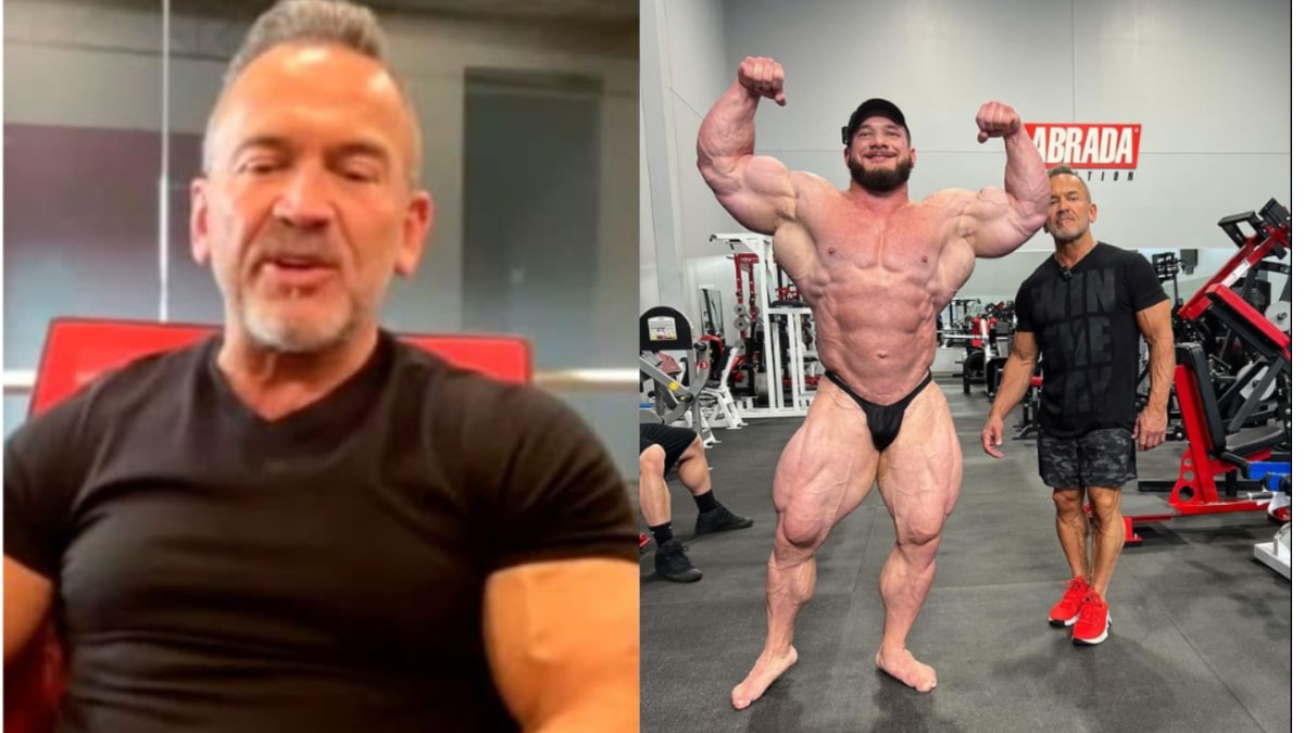 Lee Labrada on Hunter