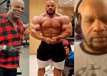 Cormier On Big Ramy Ronniecoleman