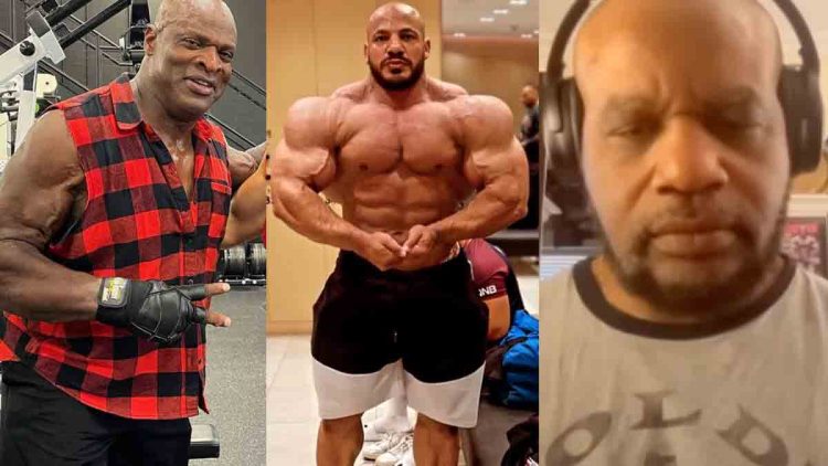 Cormier On Big Ramy Ronniecoleman