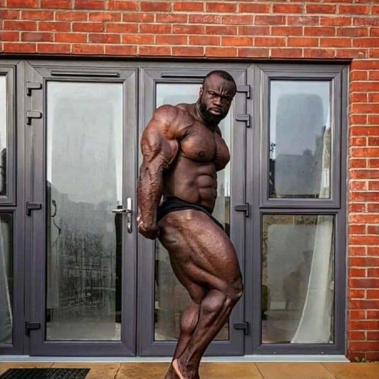 Tipping the scales during the 2022 Mr. Olympia prep