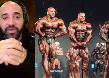 Dennis James 2023 Arnold Classic