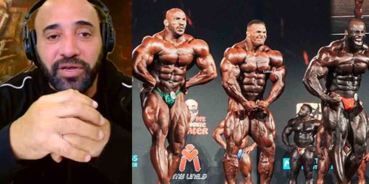 Dennis James 2023 Arnold Classic