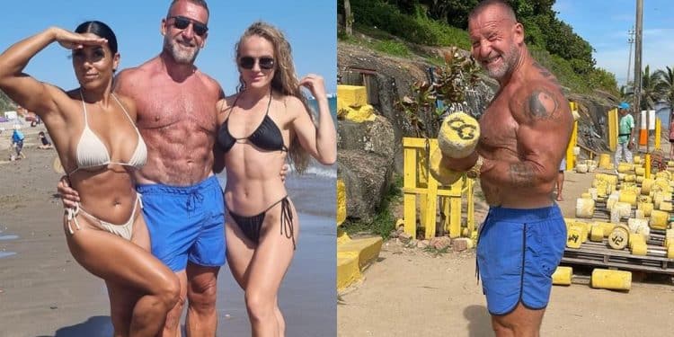 Dorian Yates Shows Off Jacked Physique