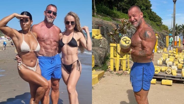 Dorian Yates Shows Off Jacked Physique