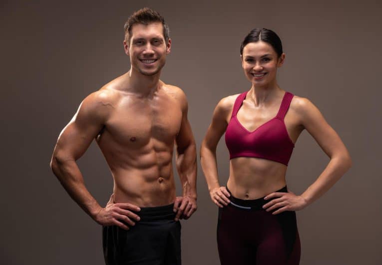 Fit Man And Woman