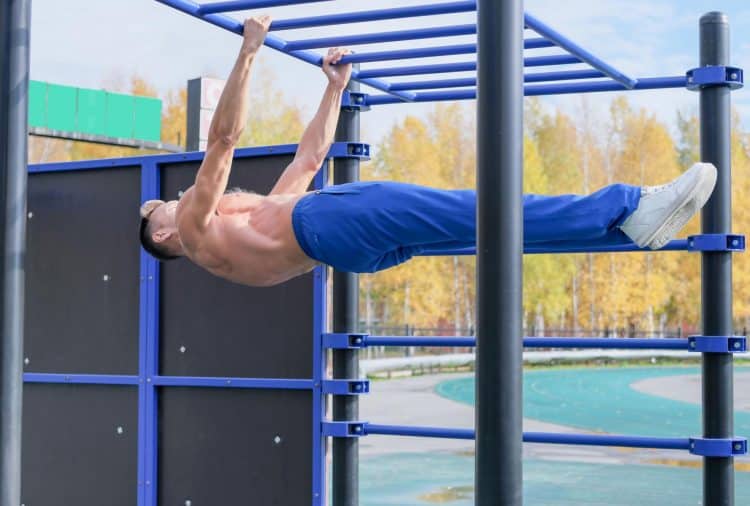 Front Lever Exercise