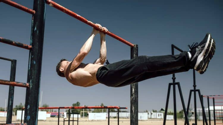 Front Lever Exercise Guide