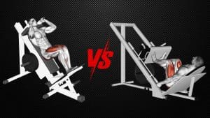 Hack Squat vs. Leg Press