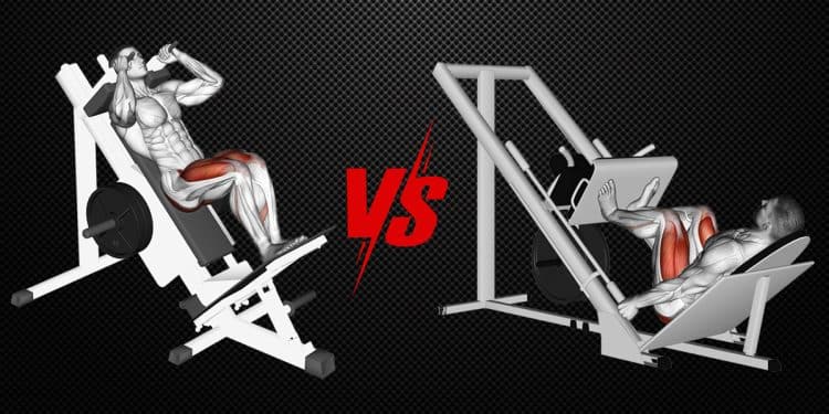 Hack Squat vs. Leg Press
