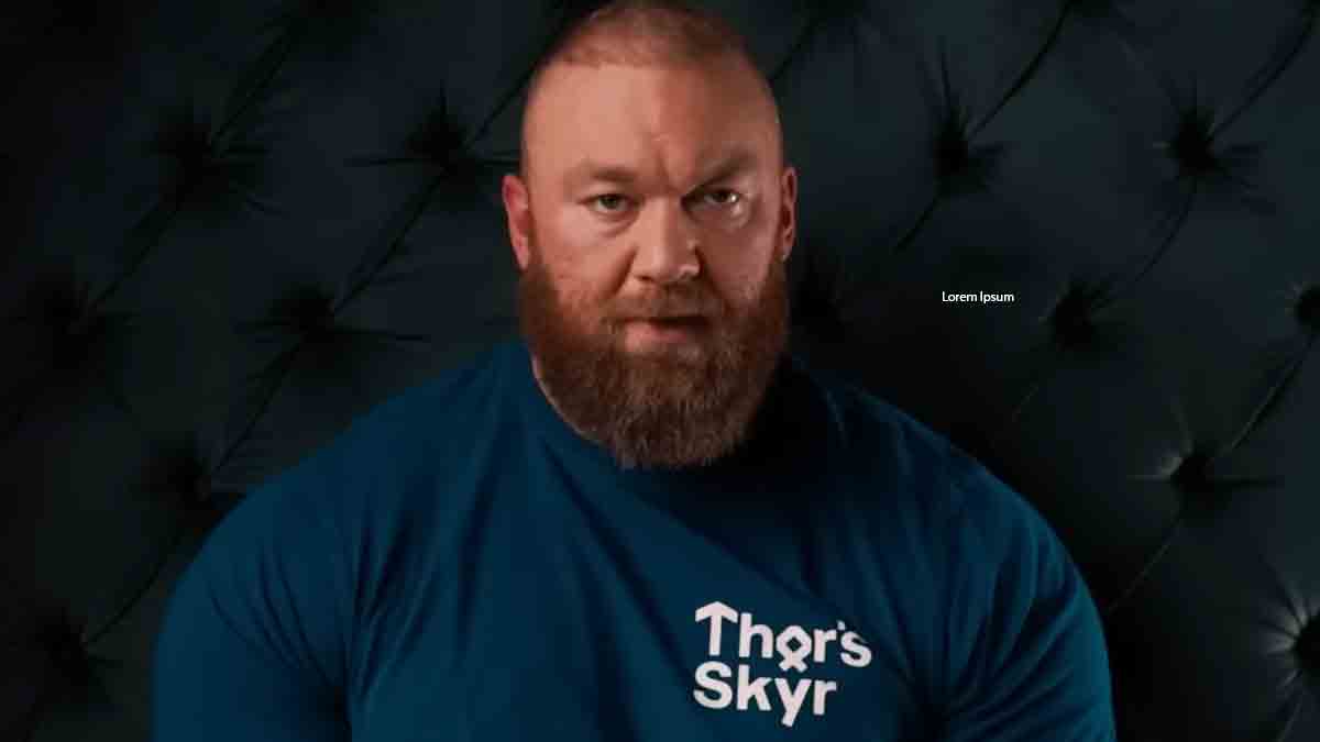 Hafthor Bjornsson