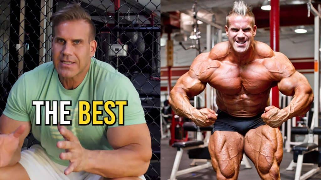 Jay Cutler Shares His Favorite Exercises