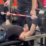 Jen Thompson Bench Press
