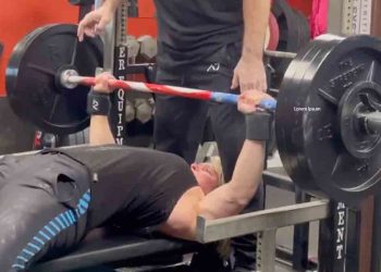 Jen Thompson Bench Press