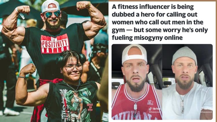 Joey Swoll On Misogynistic Accusations